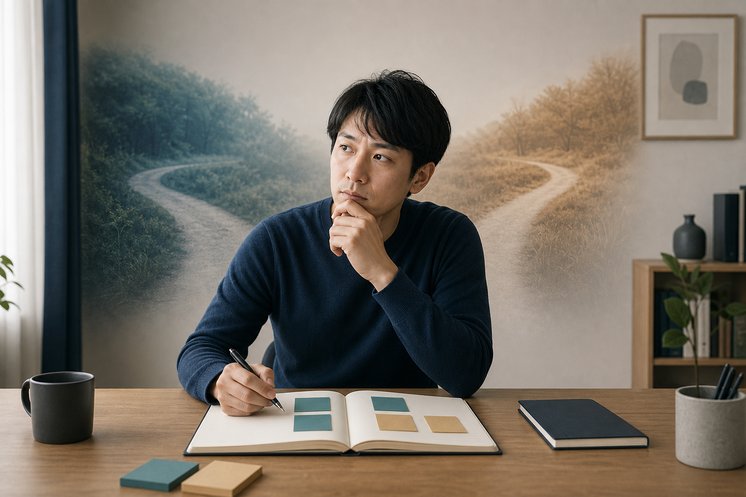 スクール受講後の応募経路とキャリア選択を冷静に比較するイメージ