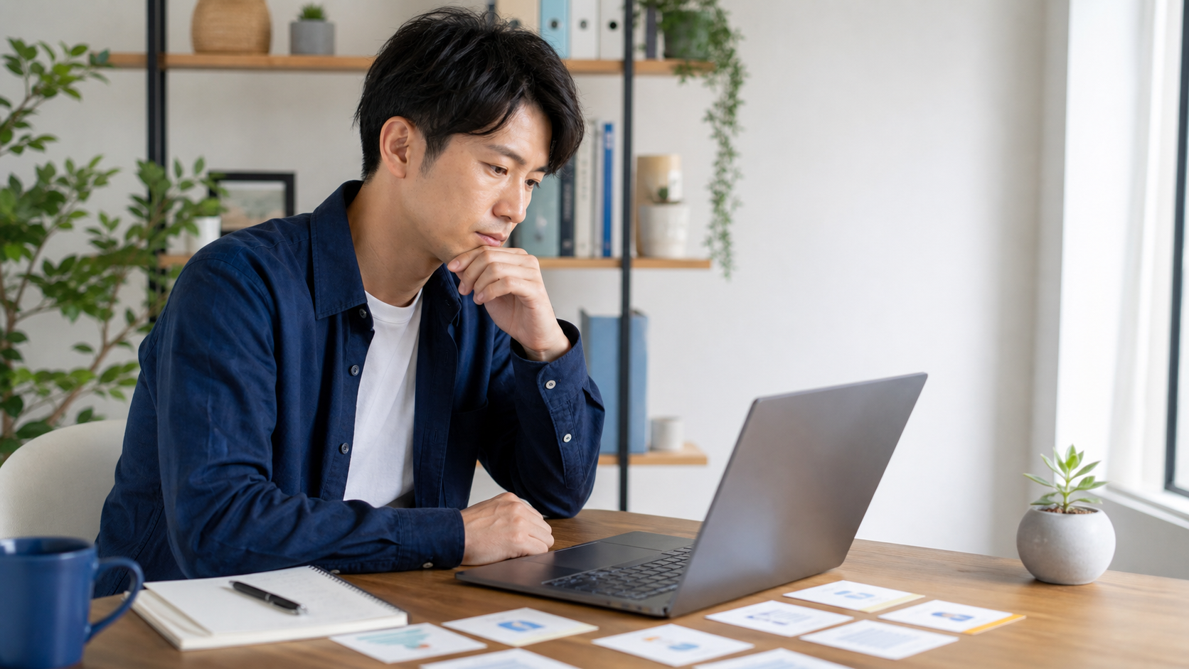 転職エージェントへの期待を整理する30代男性